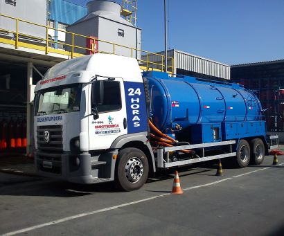 Empresa de limpeza de fossa em Santos